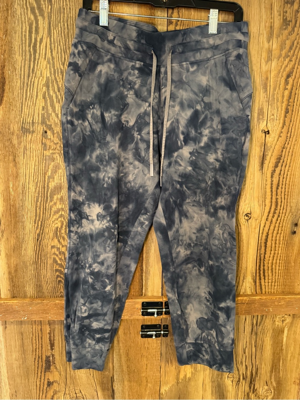 lululemon athletica  Navy Tie-Dye Joggers